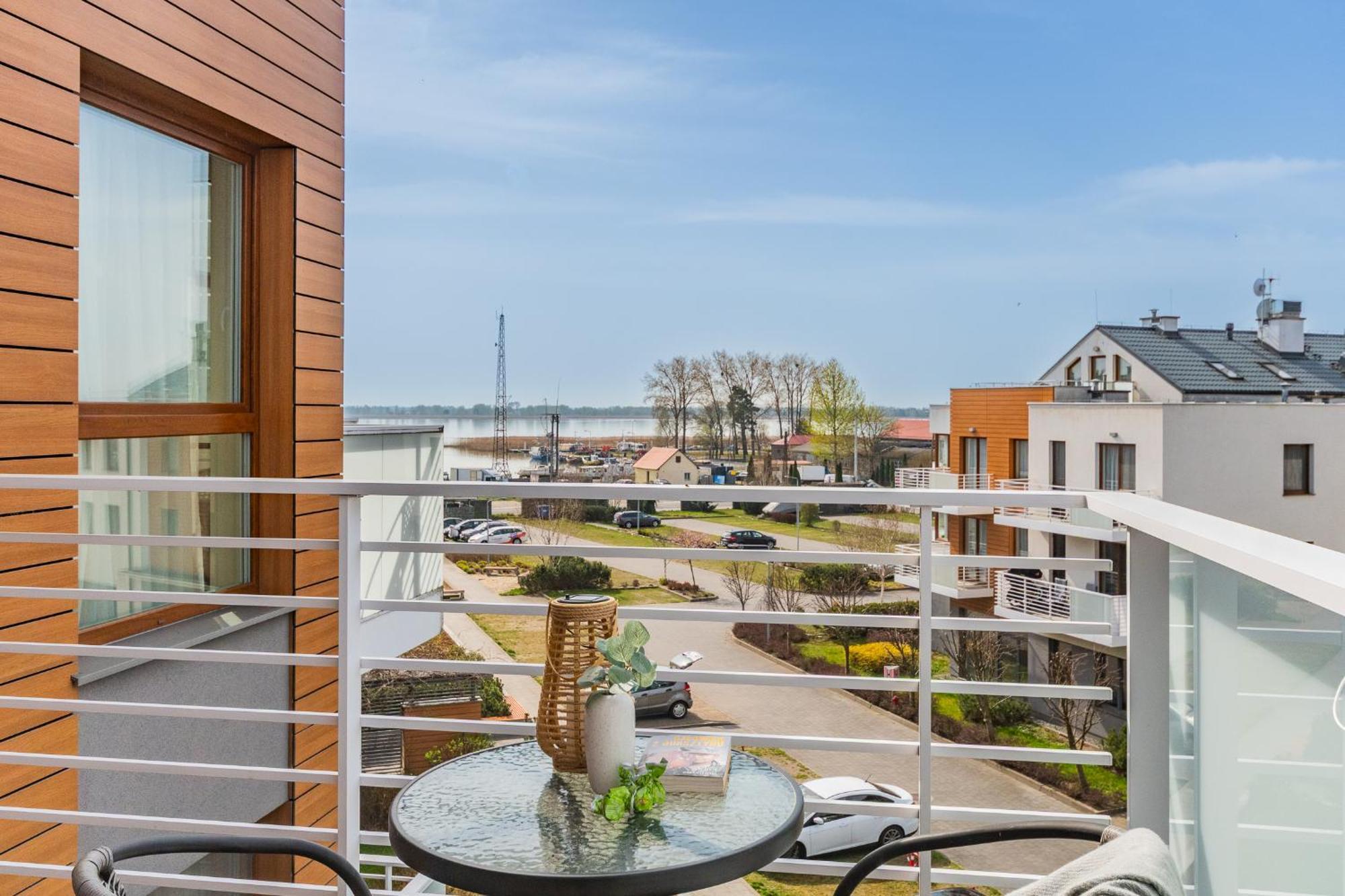 Apartamenty Mierzeja - Marina, Katy Rybackie, 100 M Od Zalewu Wislanego Exterior foto
