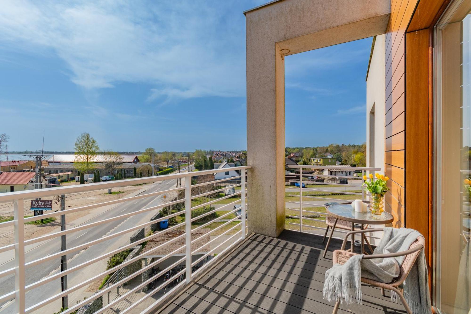 Apartamenty Mierzeja - Marina, Katy Rybackie, 100 M Od Zalewu Wislanego Exterior foto